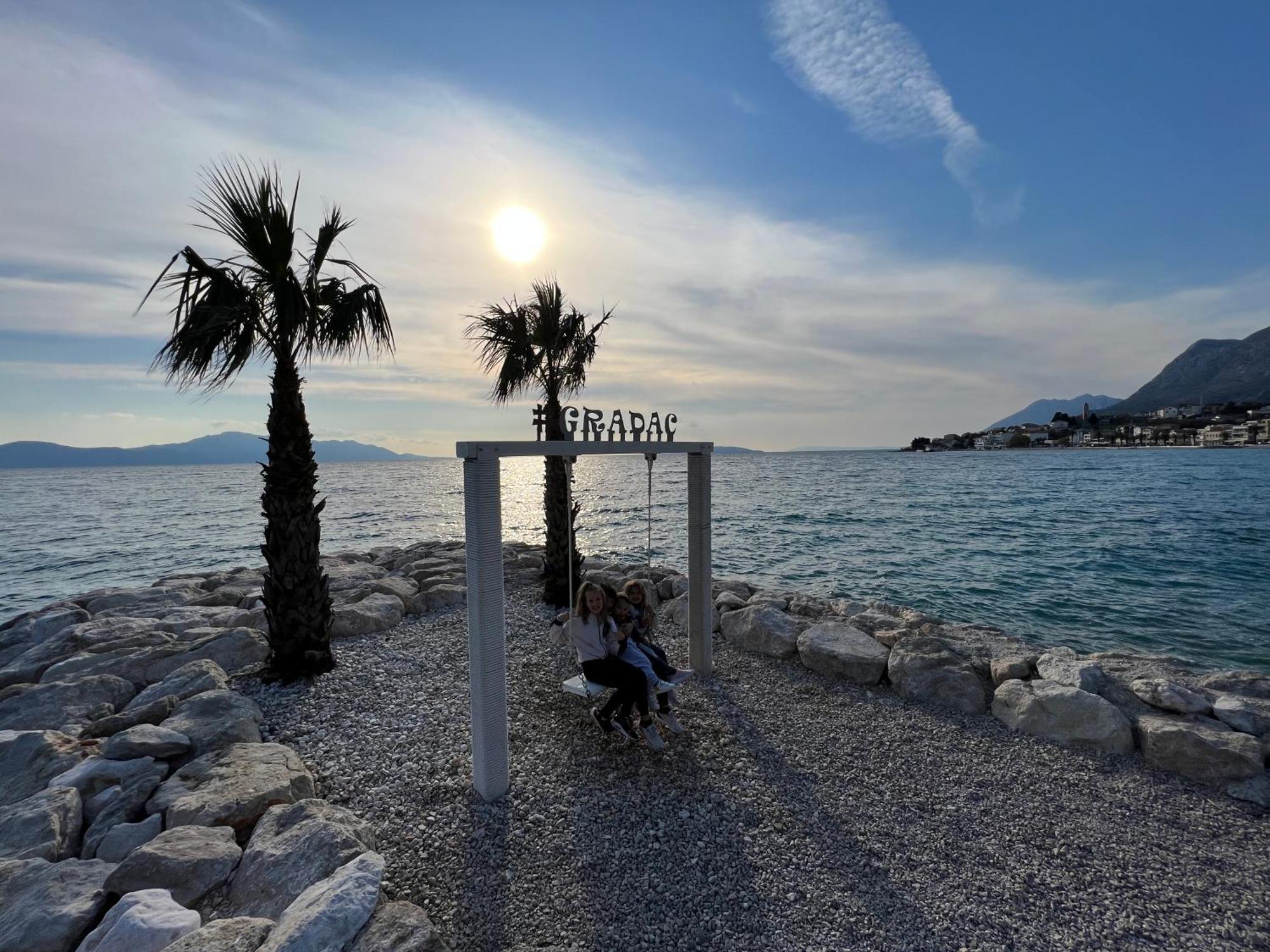 Apartments Mateljak Gradac  Exterior photo